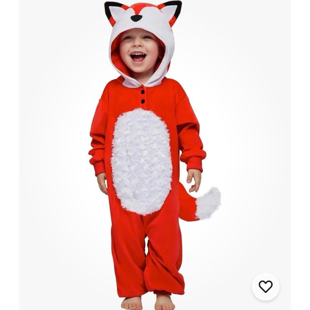 Spooktacular Creations Halloween Baby Fox Costume Cosplay, Furry Fox 6-12 Month‎